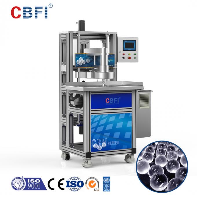 뉴스 -CBFI 상업적 아이스가 CBFI-임그로부터 기계화합니다