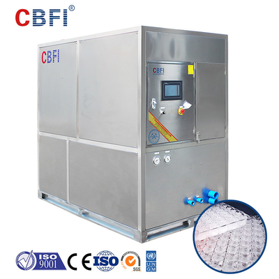 일 큐브 아이스 당 CBFI CV1000 1 톤은 자동 제어로 기계화합니다