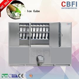 R507/R404a 가스 큰 아이스 큐브 제작자/상업 얼음 만드는 기계