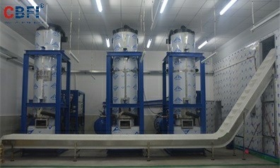 PLC 프로그램 제어와 45대 톤 튜브 자동 식용 얼음 기계