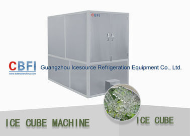 압축기 얼음 만드는 기계 광고 방송은 20 톤 1 톤을 제작자 아이스 큐브 사용했습니다