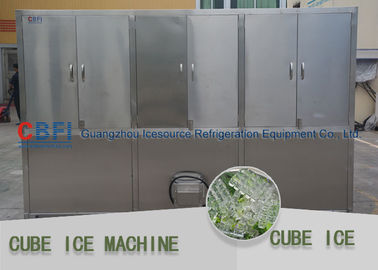 압축기 아이스 큐브 기계/에너지 절약 산업 제빙기