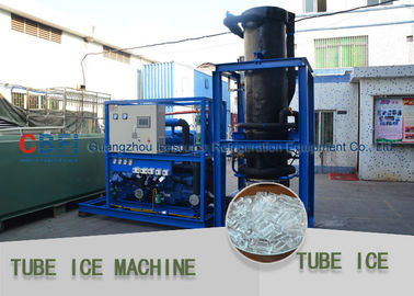 통합 식용 얼음 관 기계 높은 산출 상업 급료 제빙기