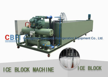 기계 물 1000kg - 수용량 100000 Kg 냉각을 만드는 중간 규모 얼음 구획
