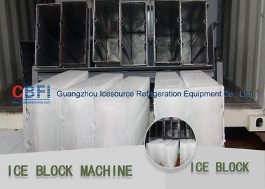 얼음 깨는 기구 380v를 가진 물 냉각/공기 냉각 구획 얼음 만드는 기계