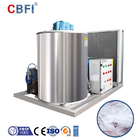 2 Tons Fully Automatic Portable Flake Ice Machine For Fishery Small Industry Machines