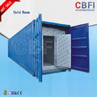 Color Steel Panels Sliding Door Container Cold Room -18 - -25 For Fish And Meat