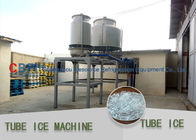 Refrigerant R22 / R404a Ice Tube Machine  Semi Hermetic Piston Compressor