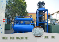 Refrigerant R22 / R404a Ice Tube Machine  Semi Hermetic Piston Compressor