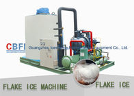 ISO 304 Stainless Steel Flake Ice Machine With Germany  Compressor