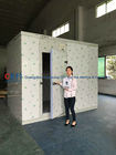CE 2 Ton 4 Hrs Commercial Blast Freezer Unit For Chicken Processing Room