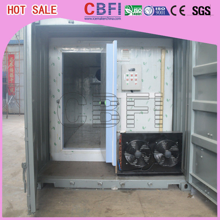 Stainless Steel Panels Container Cold Room American Copeland Scroll Compressor