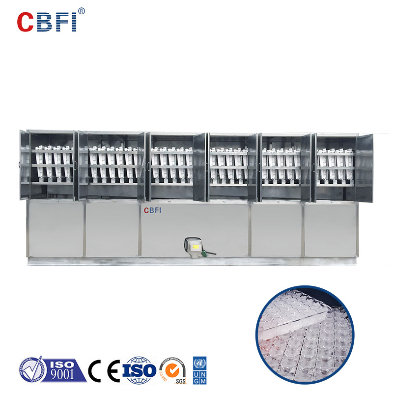 1 2 3 5 10 Tons Automatic Ice Cube Machine 304 Stainless Steel Commercial Ice Machine