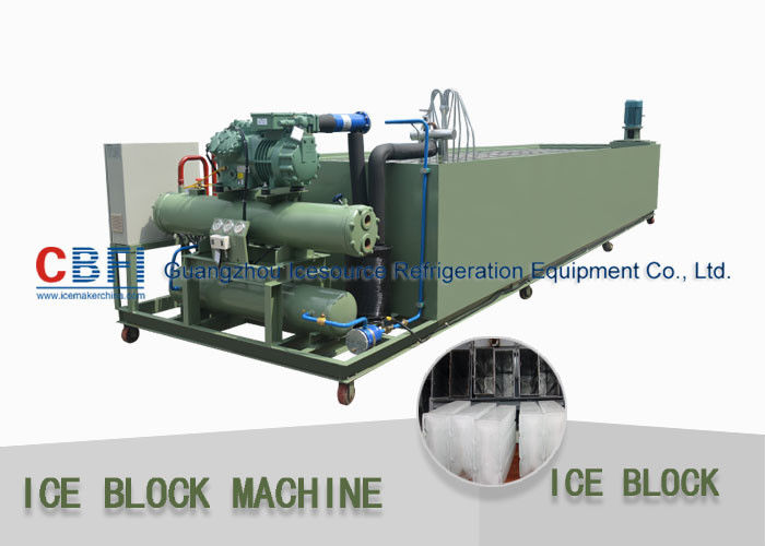 CBFI Easy Installation Customize Ice Block Machine Air Cooling / Water Cooling