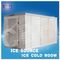 구체적인 디자인 시멘트 지면을 가진 방습 가벼운 찬 방 돌풍 냉각장치 냉장고