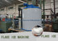 독일 시멘스 PLC 조각 제빙기 1개 Mm - 2개 Mm 조각 얼음 만드는 기계
