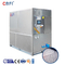 자동 물 공기 냉각 1000 KG 아이스 큐브 기계 R404A
