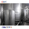 고능률 냉각탑 1000kgs/h와 산업적 급속 냉동법 이중 나선형 냉장고