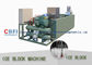 R507 / R404a 냉각제 얼음 사업을 위한 기계를 만드는 구획 24 Hrs 당 5 톤 얼음