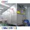 저소음 큐브 얼음 만드는 기계 1-20 톤 / 24 시간 용량 Frascold 압축기