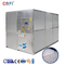 R22 1 ~ 20톤 / 24시간 용량 스테인리스 스틸 재료의 평면 얼음 큐브 기계