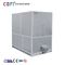 R404a 필리핀을 위한 냉각하는 상업적인 아이스 큐브 제작자 기계