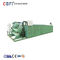 주문을 받아서 만들어진 구획 제빙기 기계 1 톤 - 100 톤 냉각제 R404a/R507