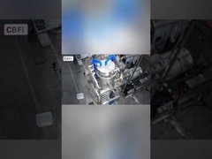 CBFI 모든 스테인리스 스틸 재료 건설 20 톤 TV200 튜브 얼음 기계