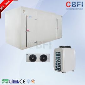 50mm - 200mm 간격 상업적인 냉장고 방, 수입된 압축기를 가진 찬 방 냉각장치
