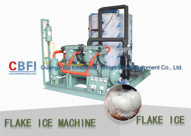 조제약 산업 조각 제빙기 1개 mm - 2개 mm 조각 얼음 만드는 기계