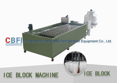 산업 얼음 구획 필리핀 구획 제빙기 5.2 톤/기계를 만드는 24 Hrs