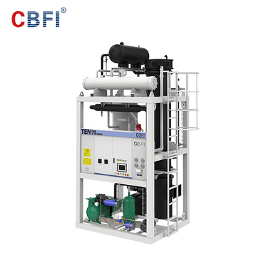 CBFI 상업적인 얼음 관 기계 관 제빙기 독일  압축기
