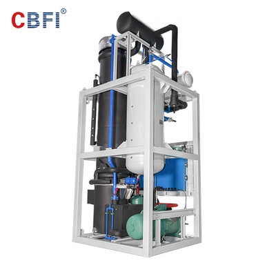 CBFI 큰 수용량, 터치스크린, 관 제빙기 능률적인 물 냉각