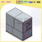 R507/R404a 냉각제를 가진 아이스 큐브 식용 산업 상업적인 기계