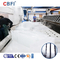 R507/R404a 바닷물 블록 제빙기, 고기 생선 냉각 얼음 블록 만들기 사업