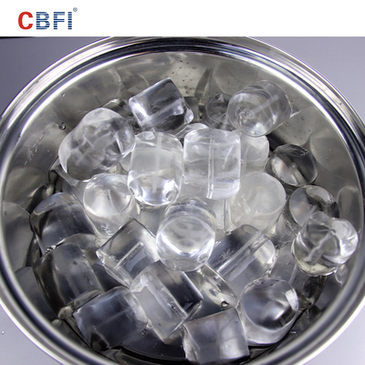이탈리아 Castal Tube Ice Machine 3.5kW 전력 28.3kW 냉각 용량 전기 전원