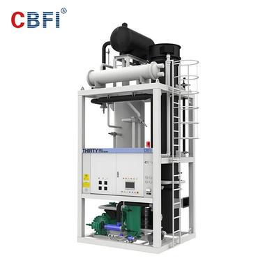 이탈리아 Castal Tube Ice Machine 3.5kW 전력 28.3kW 냉각 용량 전기 전원