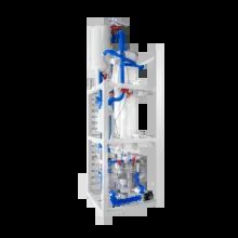 물 / 공기 냉각 얼음 튜브 기계와 이탈리아 Castal 밸브 한국 LG 전기 부품